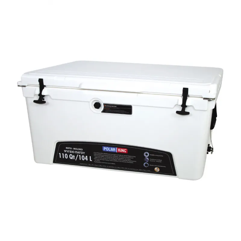 Polar King Ψυγείο πάγου 110Qt / 104L Roto - 31604 - Ψυγεία - Ισοθερμικές τσάντες