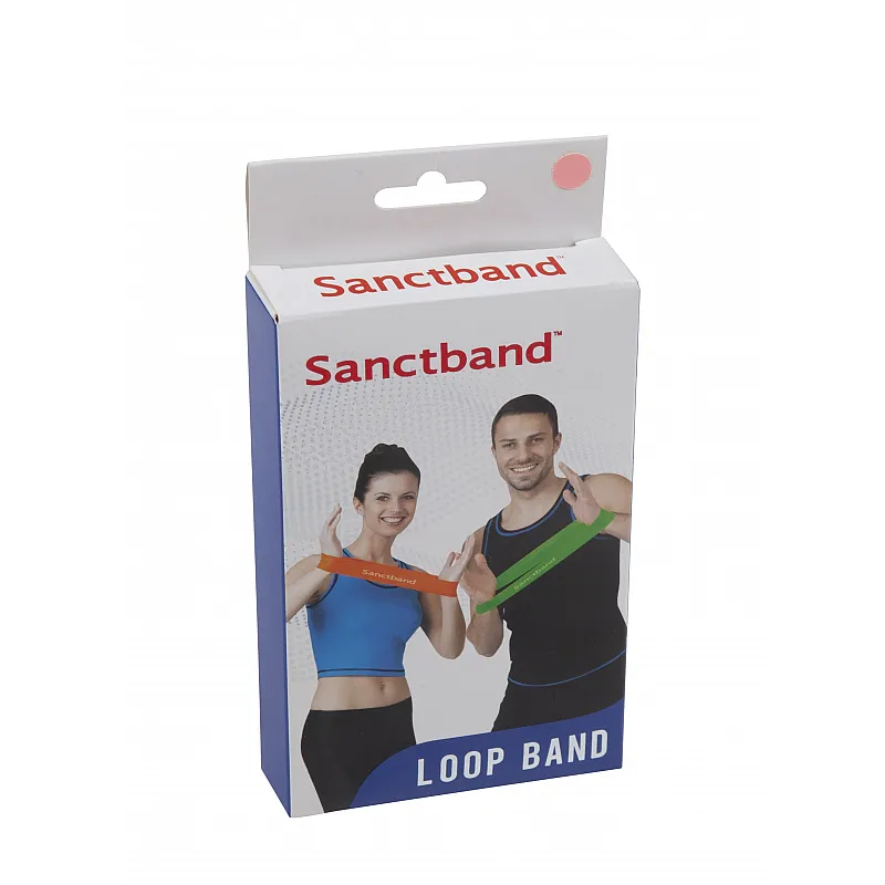 Sanctband Λάστιχο Αντίστασης Loop Band Μαλακό - 88231 - Λάστιχα Γυμναστικής | Aerobic