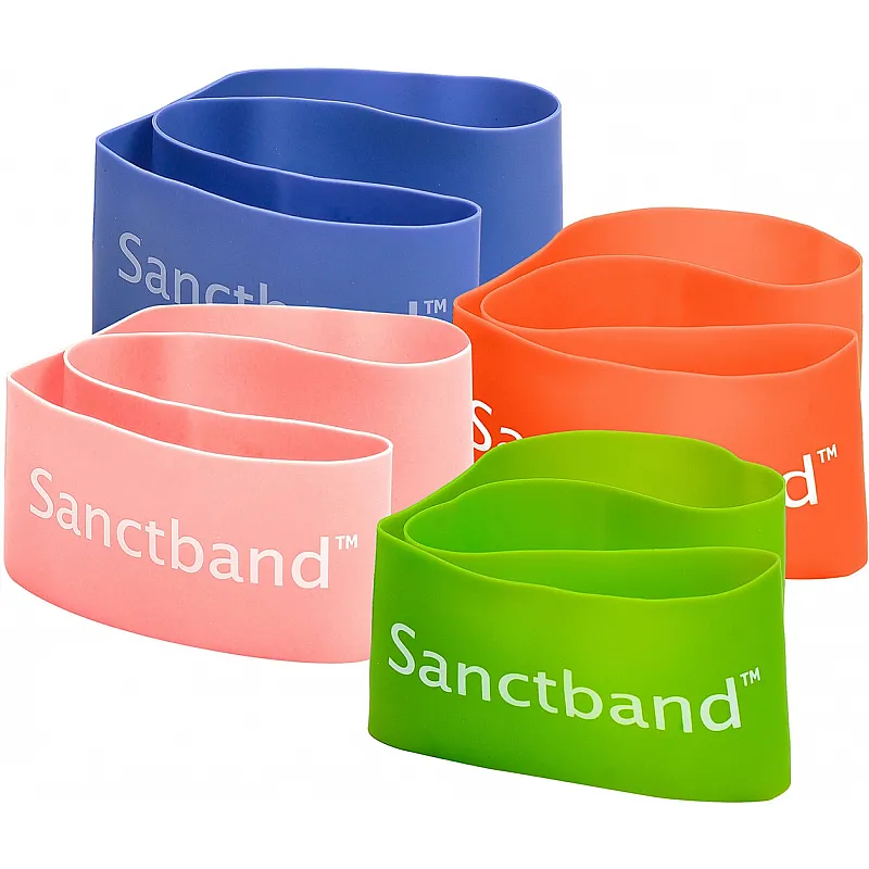 Sanctband Λάστιχο Αντίστασης Loop Band Μαλακό - 88231 - Λάστιχα Γυμναστικής | Aerobic