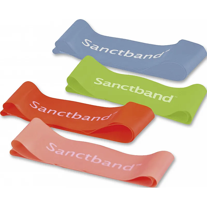 Sanctband Λάστιχο Αντίστασης Loop Band Μαλακό - 88231 - Λάστιχα Γυμναστικής | Aerobic