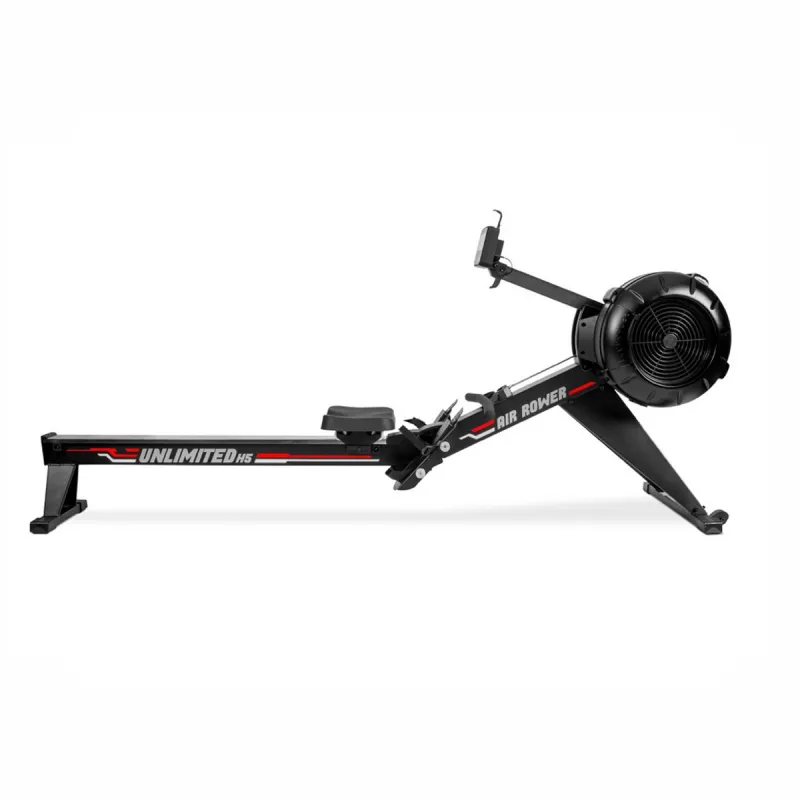 Unlimited H5 - Air Rower - Σε 18 Άτοκες Δόσεις - Επαγγελμ. Εξοπλισμός