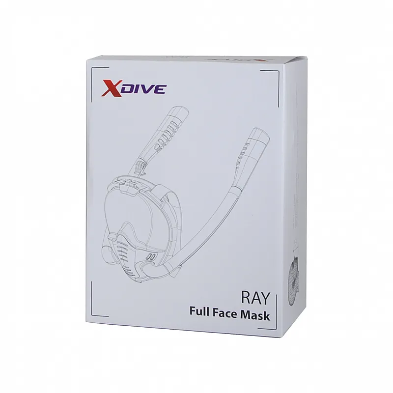 XDive Μάσκα Θαλάσσης Full Face Ray - 61056 - Μάσκες - Αναπνευστήρες - Βατραχοπέδιλα