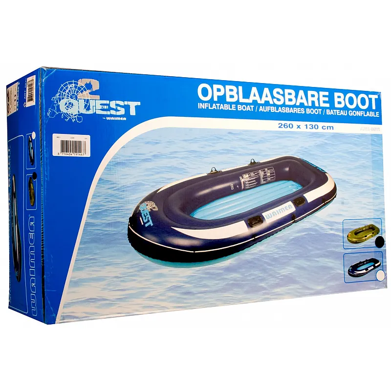 Waimea Φουσκωτή Βάρκα 2 ατόμων Waimea (με κουπιά) 88YI-MLW - Βάρκες - Κανόε