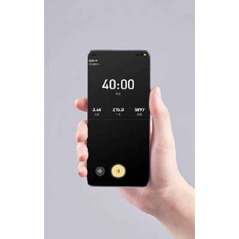 Xiaomi Kingsmith Walking Pad A1 Pro Ηλεκτρικός Αναδιπλούμενος Διάδρομος Γυμναστικής 1.0HP - Σε 12 Άτοκες Δόσεις 2 Έτη Εγγύηση Ελληνικής Αντιπροσωπείας - Επιλογές Δώρων για εκείνη...
