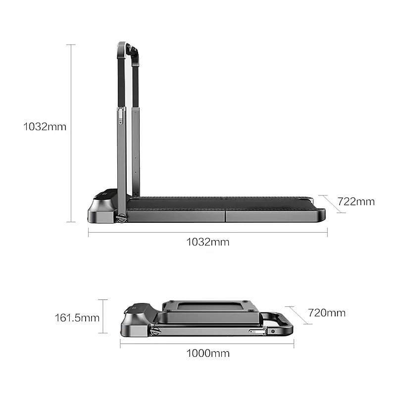 Xiaomi Kingsmith Walking Pad R2 Ηλεκτρικός Αναδιπλούμενος Διάδρομος Γυμναστικής 1.25HP - Σε 18 Άτοκες Δόσεις 2 Έτη Εγγύηση Ελληνικής Αντιπροσωπείας - Επιλογές Δώρων για εκείνη...
