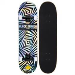 Black Dragon Skateboard Prism Blox MLT - 6293-MLT