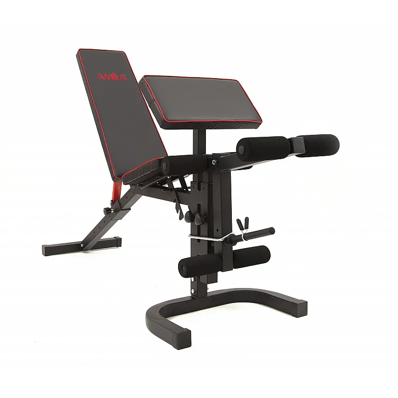 Amila Πολύ-πάγκος ασκήσεων HG 44756 - Πάγκοι για ελεύθερα βάρη