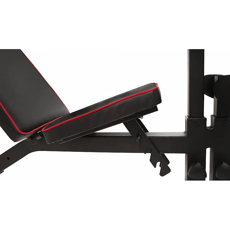 Amila Πολύ-πάγκος ασκήσεων HG 44756 - Πάγκοι για ελεύθερα βάρη