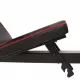 Amila Πολύ-πάγκος ασκήσεων HG 44756 - Πάγκοι για ελεύθερα βάρη