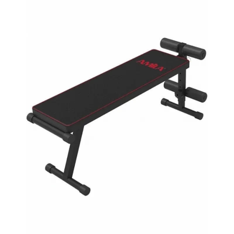 Amila Πάγκος κοιλιακών HG-750 - Πάγκοι για ελεύθερα βάρη