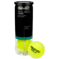 Avento Μπαλάκια Padel (Σετ 3 τεμαχίων) 46PK