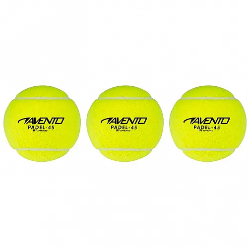 Avento Μπαλάκια Padel (Σετ 3 τεμαχίων) 46PK
