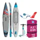 Aztron Meteorlite Race Φουσκωτή Σανίδα SUP 12 6" - 381cm AS-610WD- Σε 18 Άτοκες Δόσεις - Σανίδες Sup και αξεσουάρ