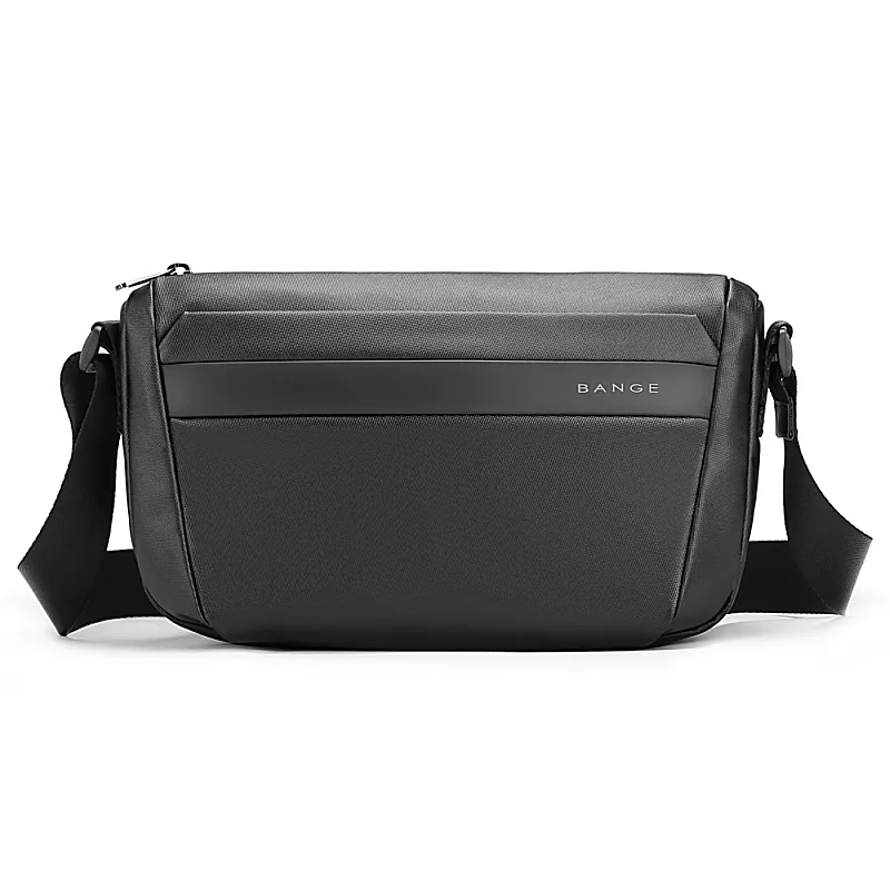 Τσαντάκι ώμου χιαστί Bange 2871 μαύρο - Crossbody