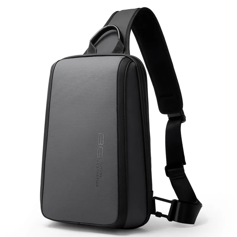 Τσαντάκι ώμου χιαστί crossbody Bange 2811 γκρί - Crossbody