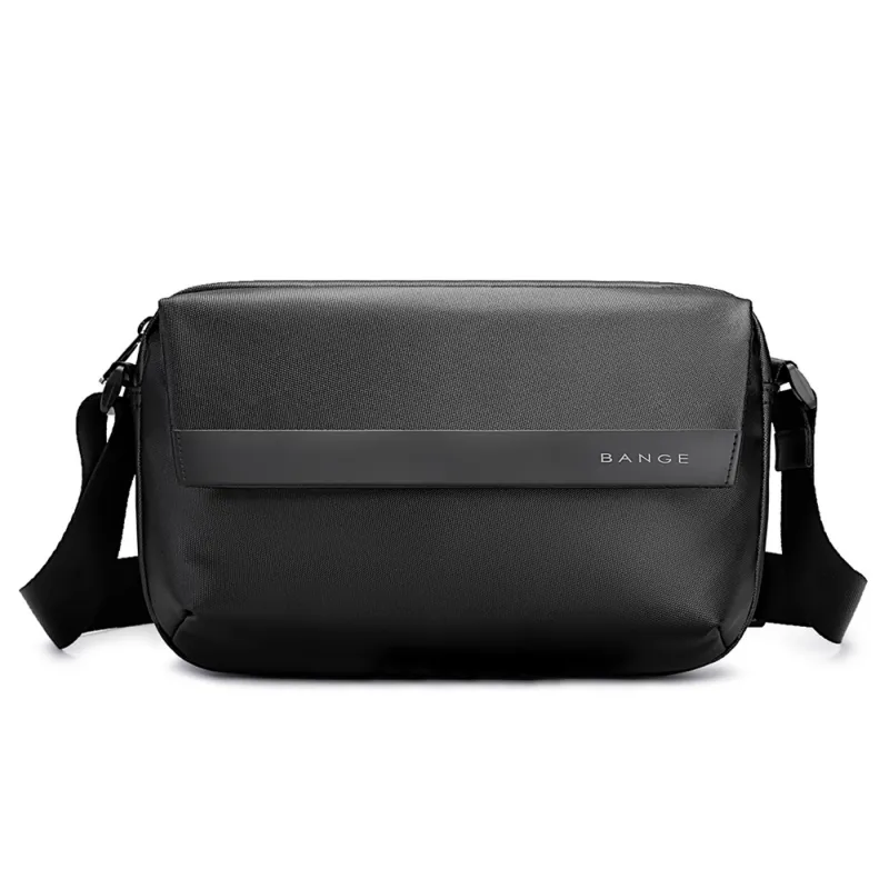 Τσαντάκι ώμου χιαστί crossbody Bange 2868 μαύρο - Crossbody