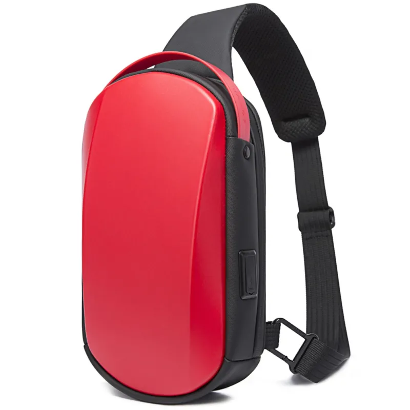Τσαντάκι ώμου χιαστί crossbody Bange 7256 κόκκινο - Crossbody