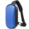Τσαντάκι ώμου χιαστί crossbody Bange 7256 μπλέ