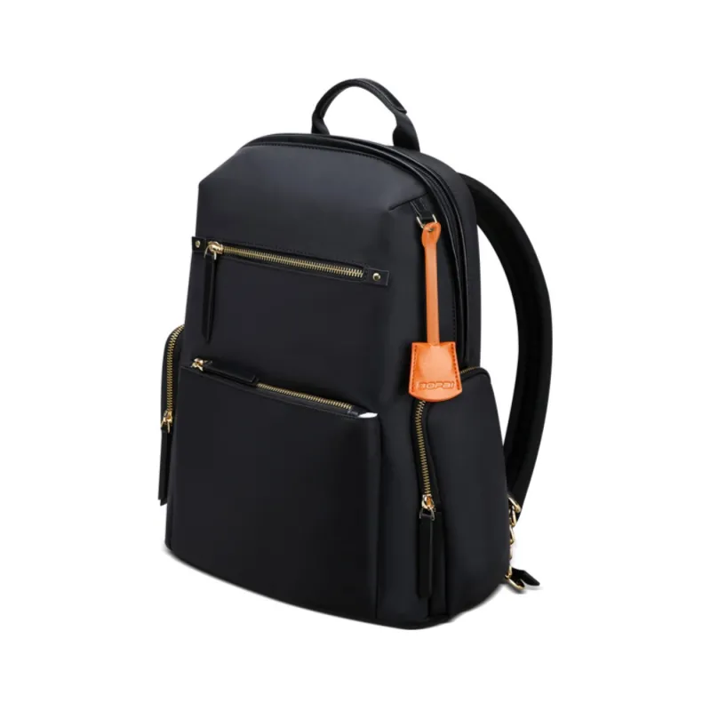 Σακίδιο πλάτης Bopai 62-00121 Laptop 15 ιντσών για γυναίκες Casual μαύρο - Σακίδια Πλάτης Γυναικεία
