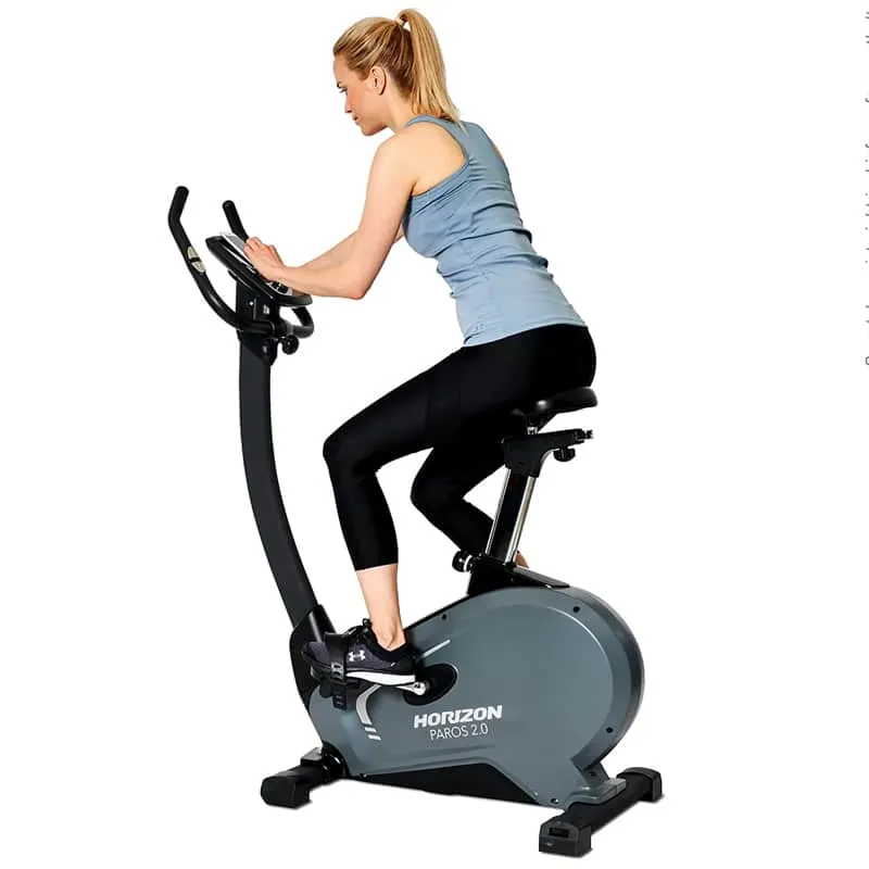 Horizon Paros 2.0 Όρθιο Ποδήλατο Γυμναστικής  - Σε 12 Άτοκες Δόσεις - Ποδήλατα Γυμναστικής