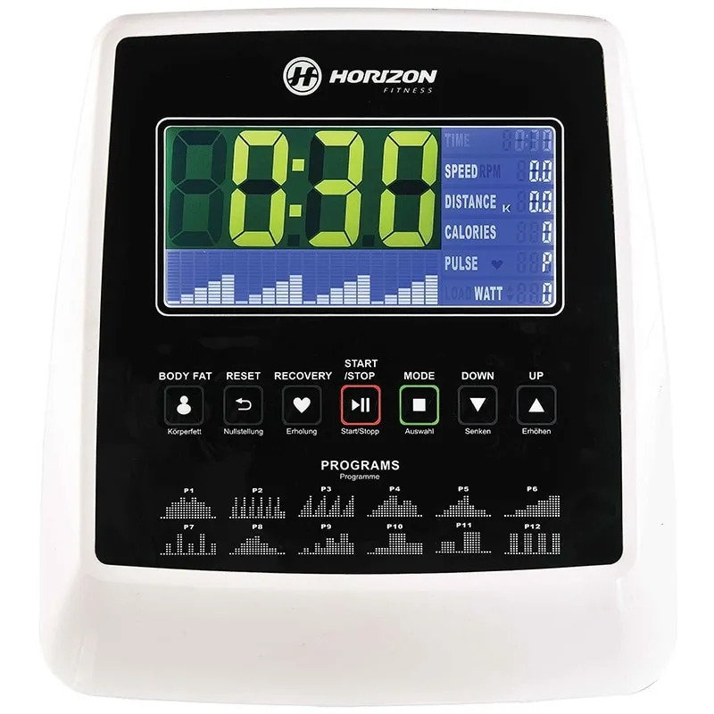 Horizon Paros Pro Όρθιο Ποδήλατο Γυμναστικής  - Σε 12 Άτοκες Δόσεις - Ποδήλατα Γυμναστικής