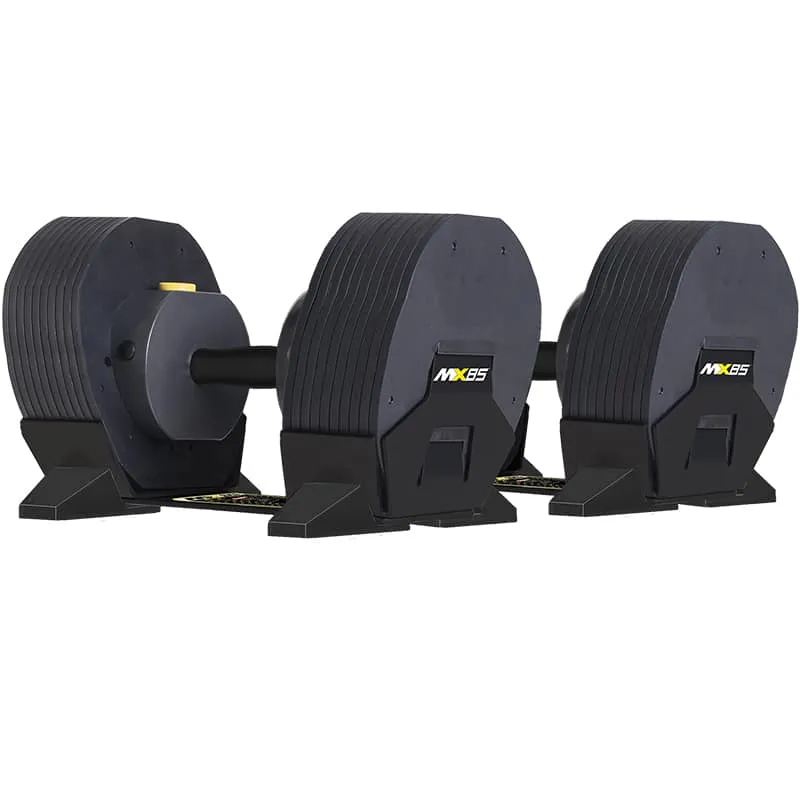 MX Select σετ ρυθμιζόμενων αλτήρων 5,6kg - 38,6kg MX85 - Σε 12 Άτοκες Δόσεις - Αλτήρες Crossfit