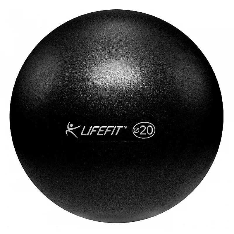 Life Fit Pro GymBall Επαγγελματική Μπάλα Pillates 20cm Μαύρη F-GYM-O20-21 - Friday Deals