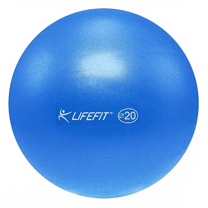 Life Fit Pro GymBall Επαγγελματική Μπάλα Pillates 20cm Μπλε F-GYM-O20-12 - Friday Deals