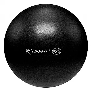 Life Fit Pro GymBall Επαγγελματική Μπάλα Pillates 25cm Μαύρη F-GYM-025-21