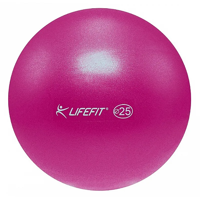 Life Fit Pro GymBall Επαγγελματική Μπάλα Pillates 25cm Μπορντώ F-GYM-Ο25-22 - Friday Deals