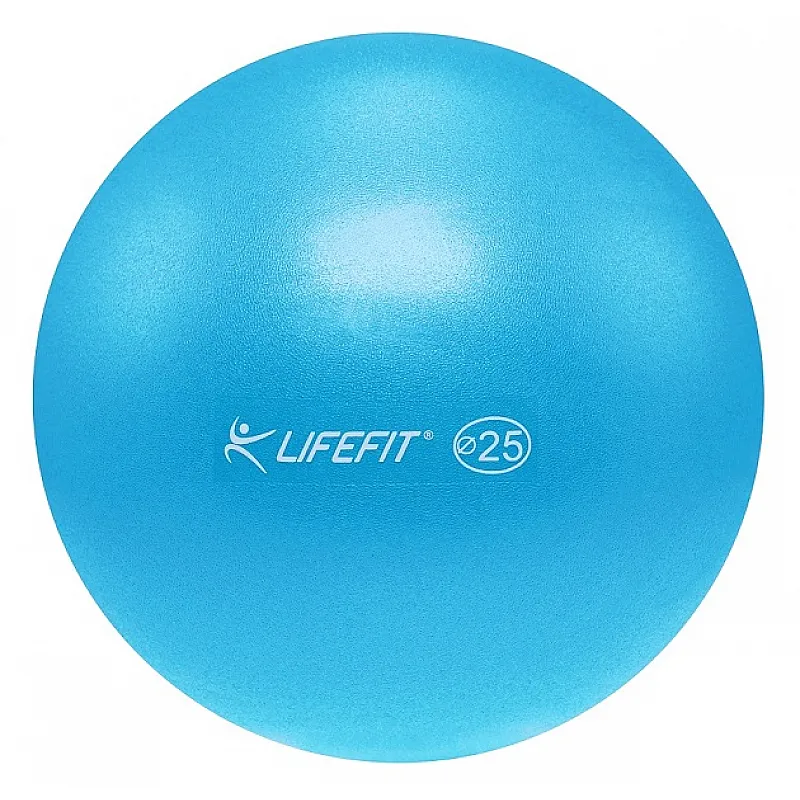 Life Fit Pro GymBall Επαγγελματική Μπάλα Pillates 25cm Γαλάζιο μπλε F-GYM-O25-02 - Friday Deals