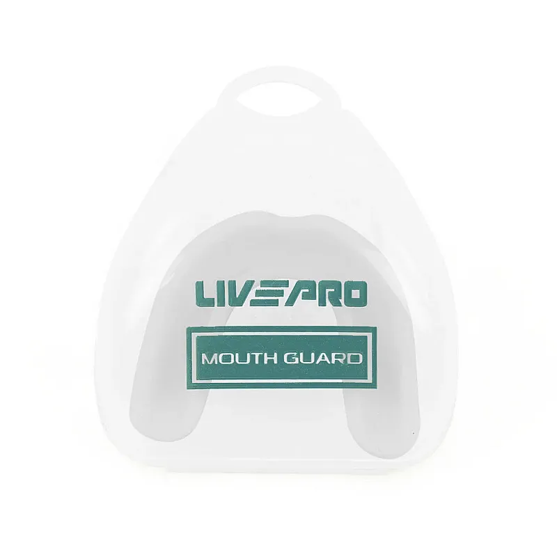 LivePro Προστατευτική Μασέλα Μονή  ‑ Λευκή Β-8609-WH - Γάντια-προστατευτικά-Διάφορα αξεσουάρ