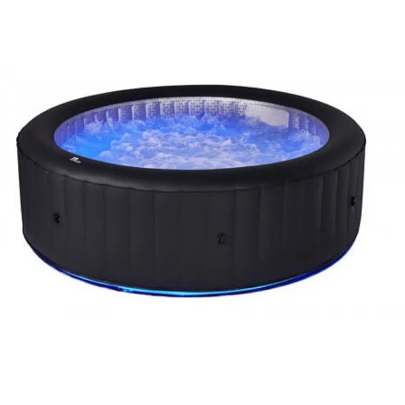 MSpa Υδρομασάζ AURORA LED 6 χρήστες 105802 - Σε 18 Άτοκες δόσεις - Σάουνες - Σπα