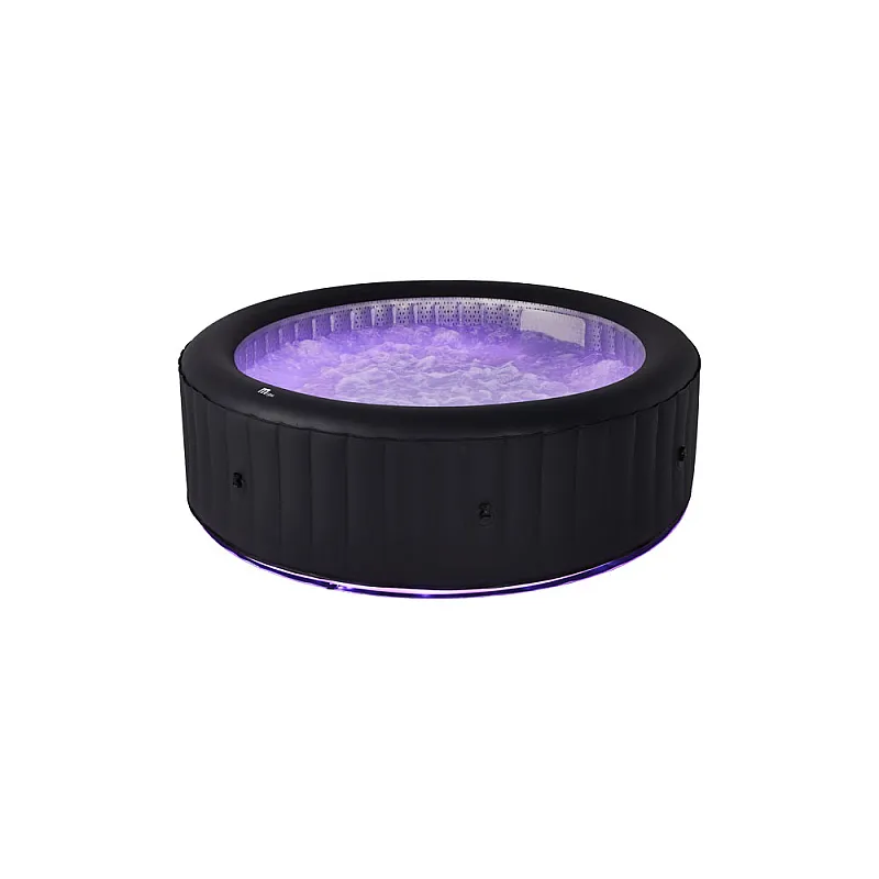 MSpa Υδρομασάζ AURORA LED 6 χρήστες 105802 - Σε 18 Άτοκες δόσεις - Σάουνες - Σπα
