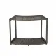 MSpa Wicker Open Storage Unit – for round Spa 105812