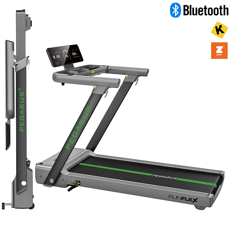 Pegasus Runflex Διάδρομος Γυμναστικής 3HP - Σε 18 Άτοκες Δόσεις - Διάδρομοι Γυμναστικής