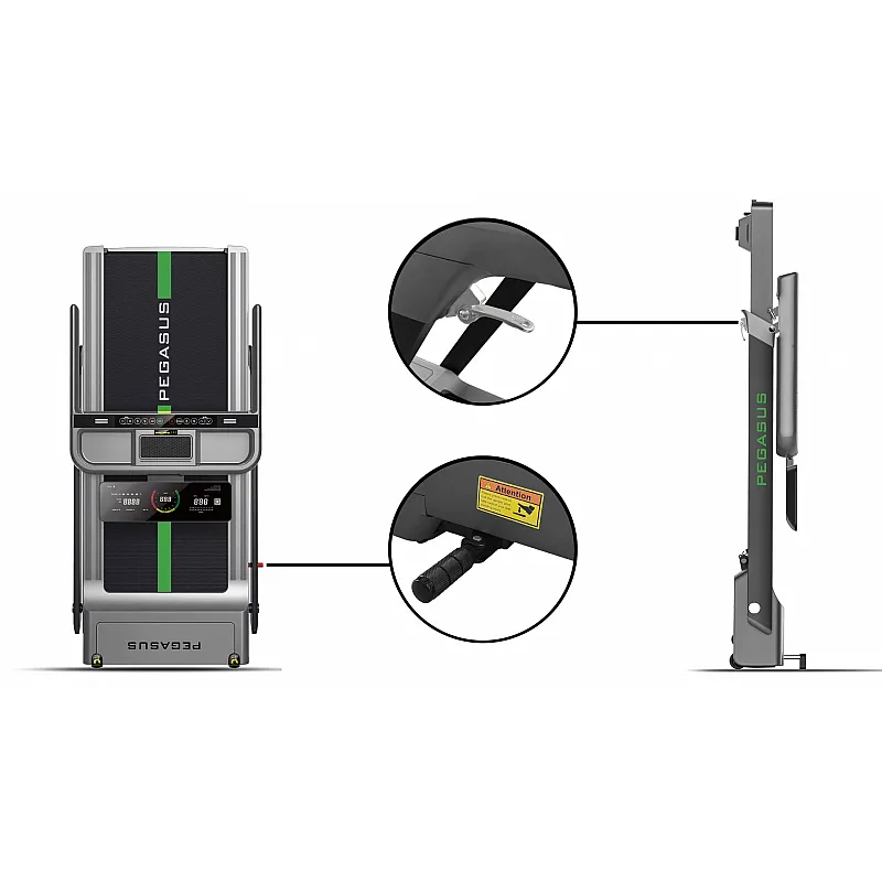 Pegasus Runflex Διάδρομος Γυμναστικής 3HP - Σε 18 Άτοκες Δόσεις - Διάδρομοι Γυμναστικής