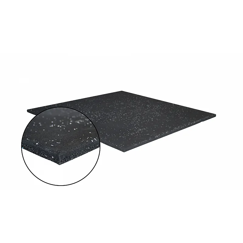 Pegasus Δάπεδο για Άρση Βαρών Pegasus με Flecks (100x100x2.0 cm) Β-4200-20F - Προστατευτικά Δάπεδα