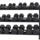 Power Force Advanced Pack Ημί-Επαγγελματική Βάση με αλτήρες 2,5kg - 25kg PF-7045 - Σε 18 Άτοκες Δόσεις - Επαγγελμ. Εξοπλισμός