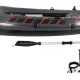 Pure4fun XPRO‑750 Φουσκωτή Βάρκα (2 ενήλικοι & 1 παιδί) AC-060 - Βάρκες - Κανόε