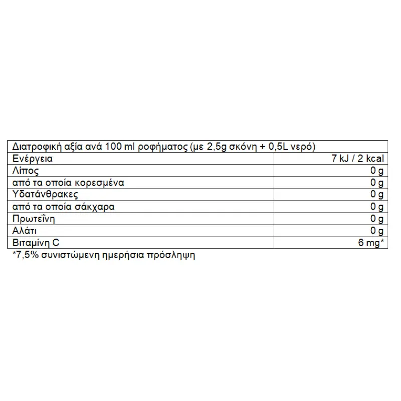 Instick Χυμός Καρπούζι σε σκόνη για 0,5Lit - Συσκευασία 12τμχ x 2,5g - Υγιεινά Σνακ, Τρόφιμα & Ροφήματα