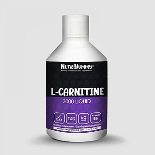 Nutriyummy L-Carnitine 3000mg 500ml