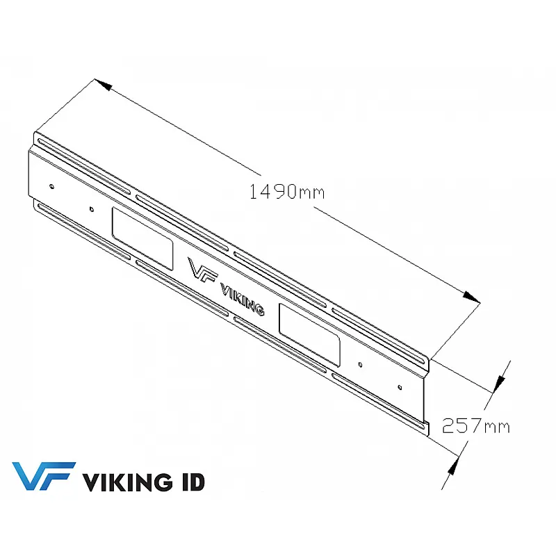 Viking  Αναδιπλούμενο Επιτοίχιο Power Rack FR-004 - Πολυόργανα με πρόσθετα βάρη
