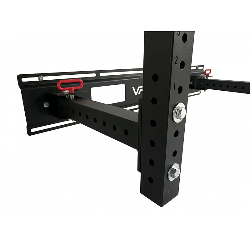 Viking  Αναδιπλούμενο Επιτοίχιο Power Rack FR-004 - Πολυόργανα με πρόσθετα βάρη