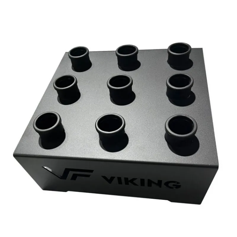 Viking 9 Bar Holder – Βάση Εδάφους για Μπάρες 105819 - Επαγγελμ. Εξοπλισμός