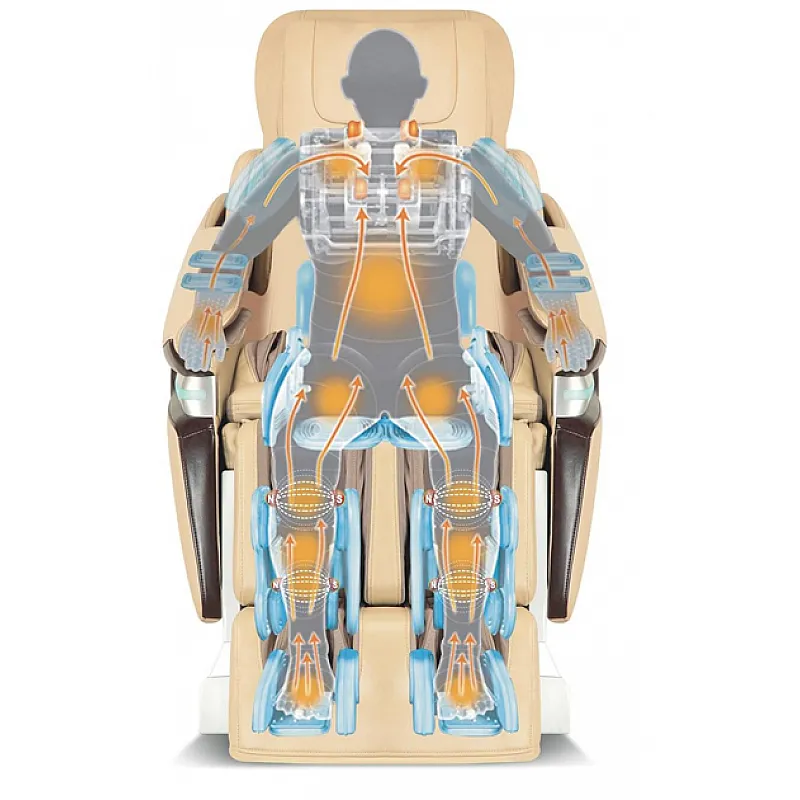 Viking A-192 Πολυθρόνα Μασάζ Καφέ - Σε 18 Άτοκες Δόσεις - Επιλογές Δώρων για εκείνη...