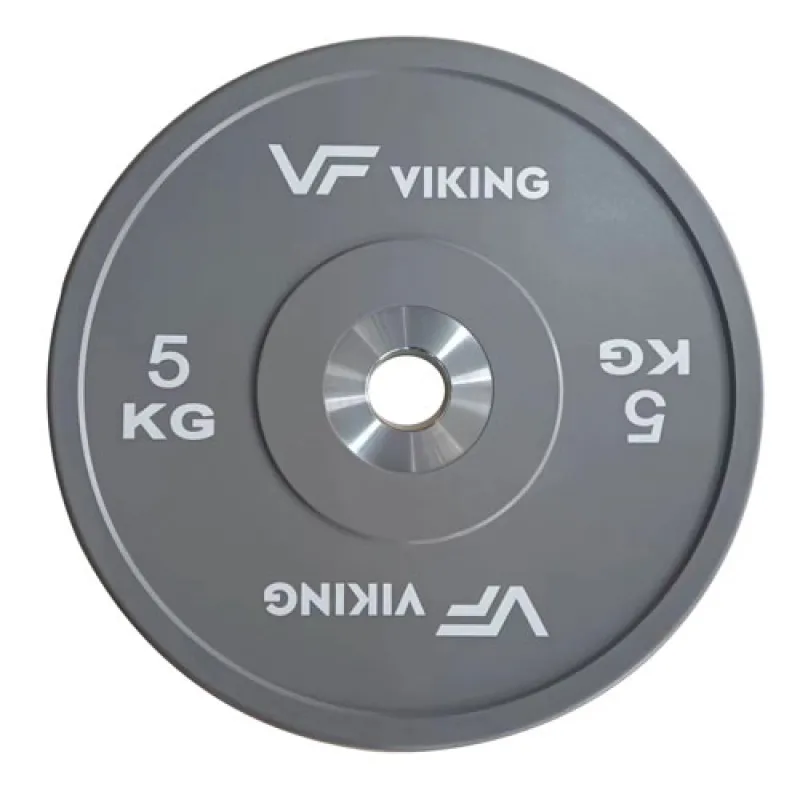 Viking Competition Bumber Plates 5kg 105827 - Δίσκοι - Μπάρες - Σετ Αλτήρων