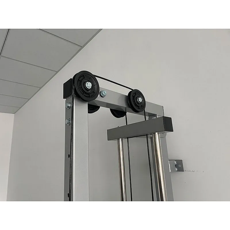 Viking F-1194 wall Mount Functional Trainer - Σε 12 Άτοκες Δόσεις - Πολυόργανα με ενσωματωμένα βάρη