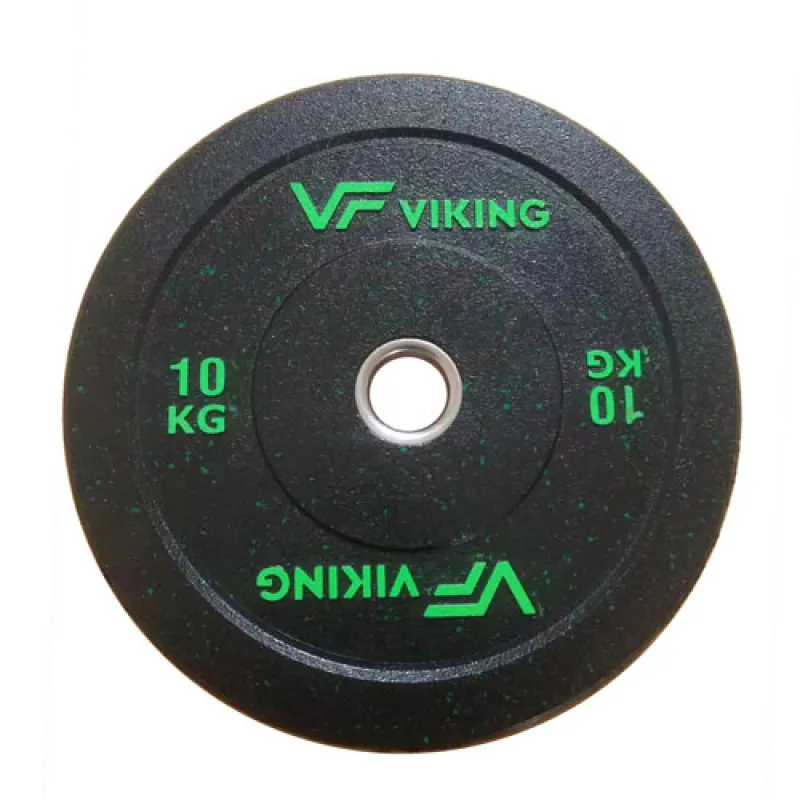 Viking High Temp Bumber Plates 10kg 105836 - Δίσκοι - Μπάρες - Σετ Αλτήρων
