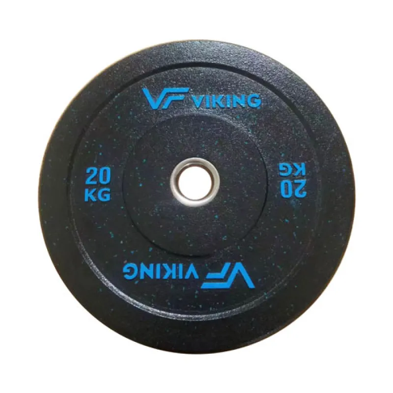 Viking High Temp Bumber Plates 20kg 105837 - Δίσκοι - Μπάρες - Σετ Αλτήρων